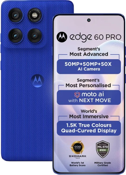 Moto Edge 60 Pro 5G