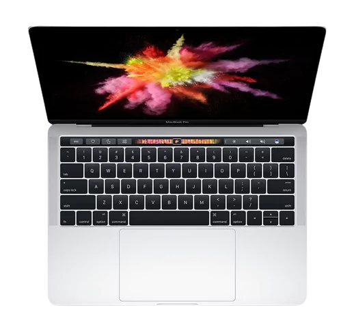 MacBook Pro Mid-2017, Touch Bar, Four Thunderbolt 3 Ports