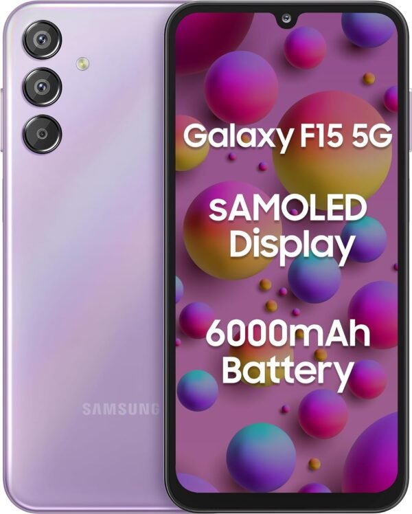 Galaxy F15 5G