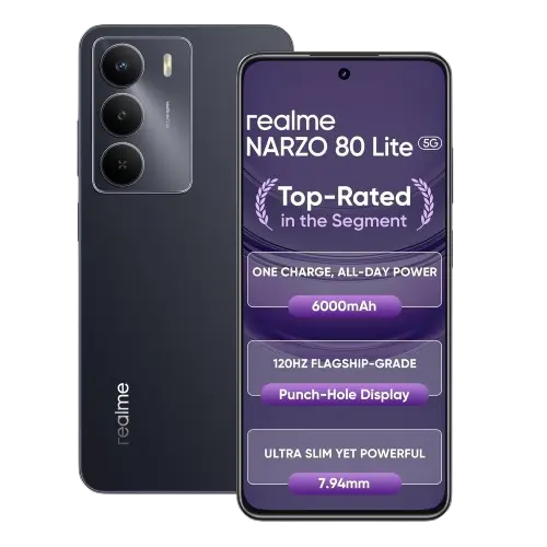 Realme Narzo 80 Lite 5G