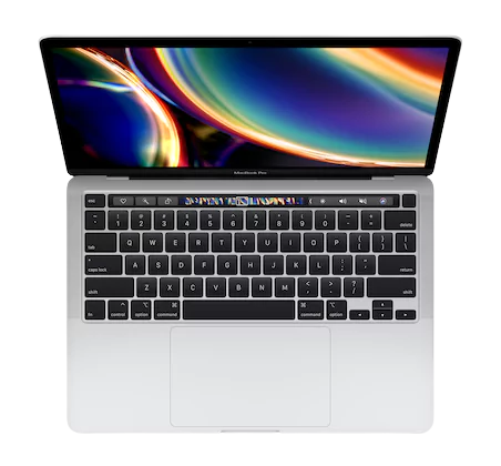 MacBook Pro 2020 Touch Bar, Two Thunderbolt 3 ports