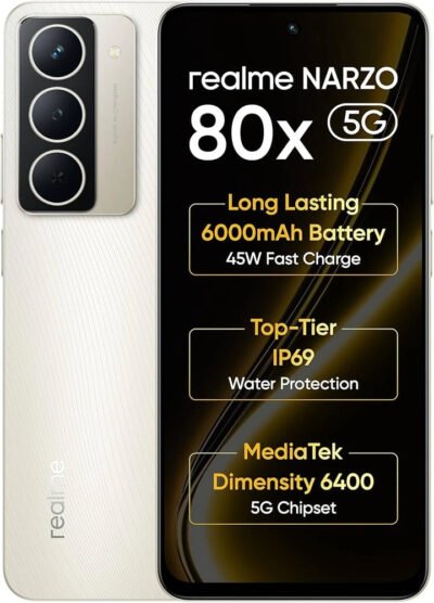 Realme Narzo 80x 5G