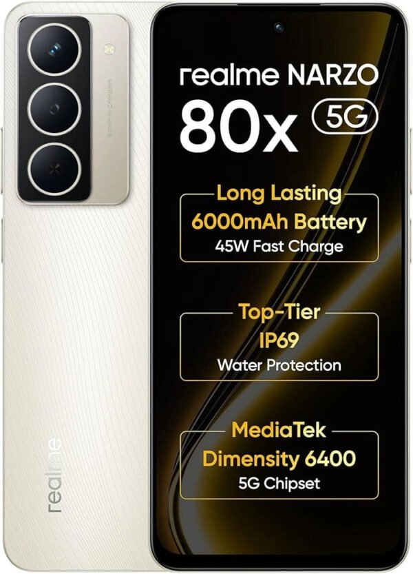 Realme Narzo 80x 5G