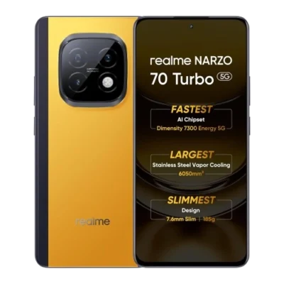 Realme Narzo 70 Turbo 5G